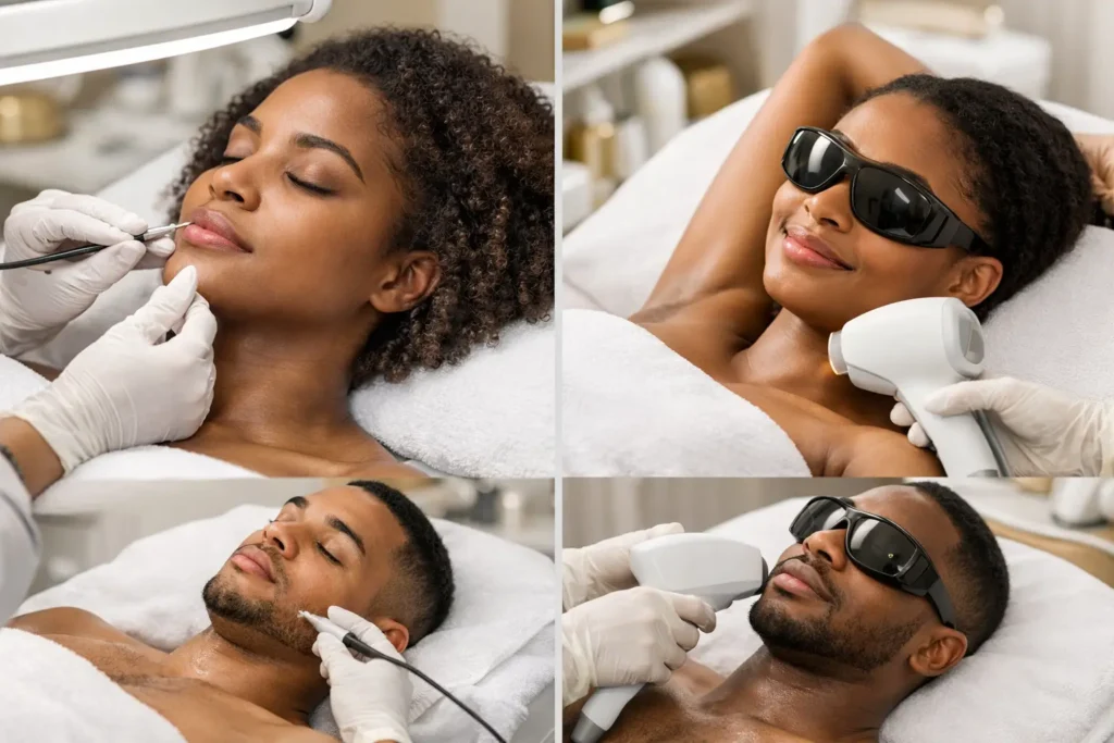 Électrolyse ou laser définitif, que choisir ?