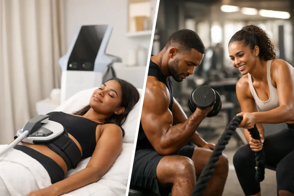 Emsculpt vs sport classique : lequel choisir ?