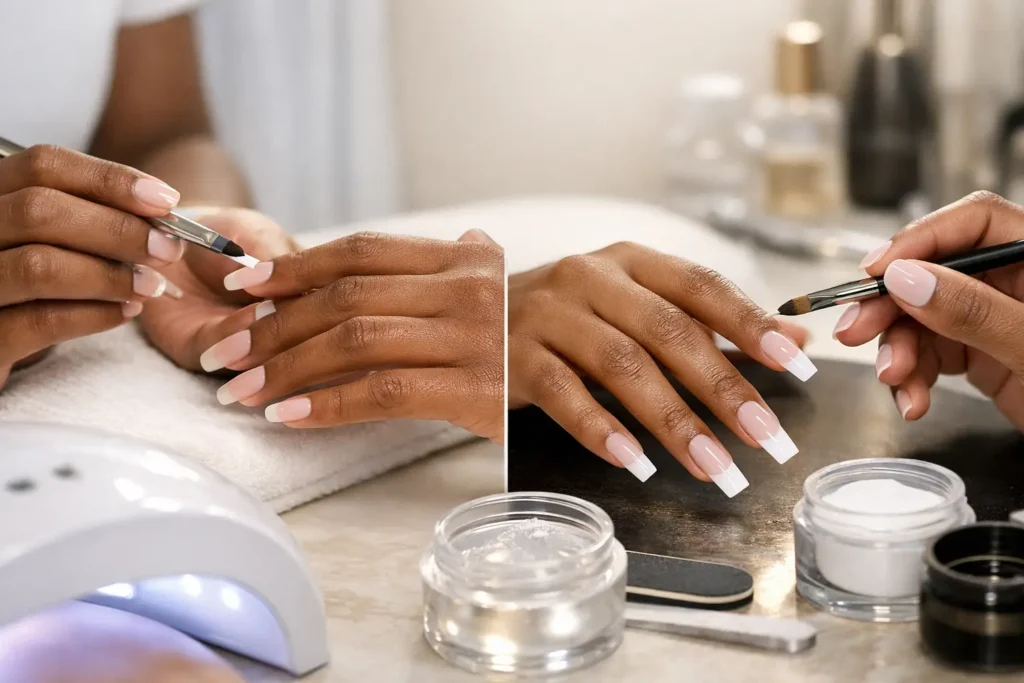 Gel ou résine ongles : lequel choisir vraiment ?