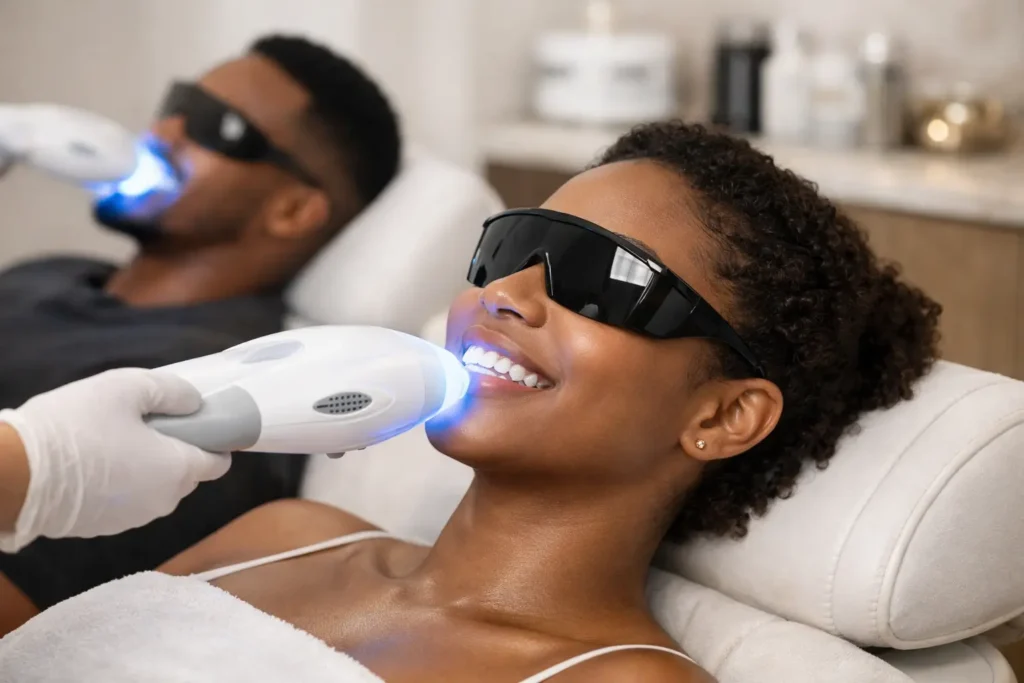 Peut-on blanchir des dents sensibles en douceur ?