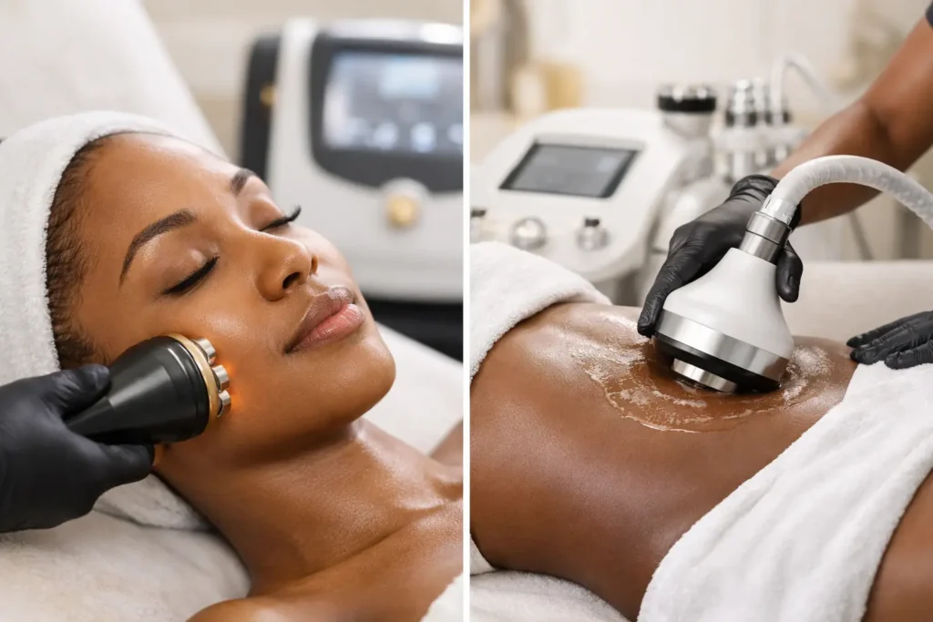 Radiofréquence ou lipocavitation : quel soin choisir ?