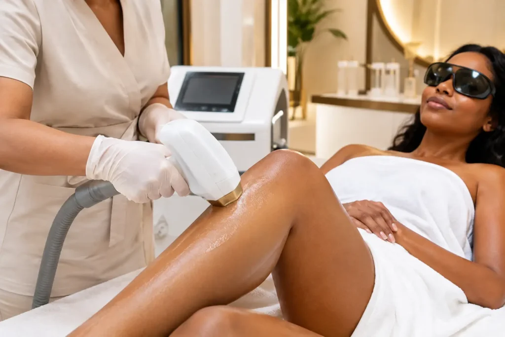 Épilation laser Cayenne : quel protocole choisir ?