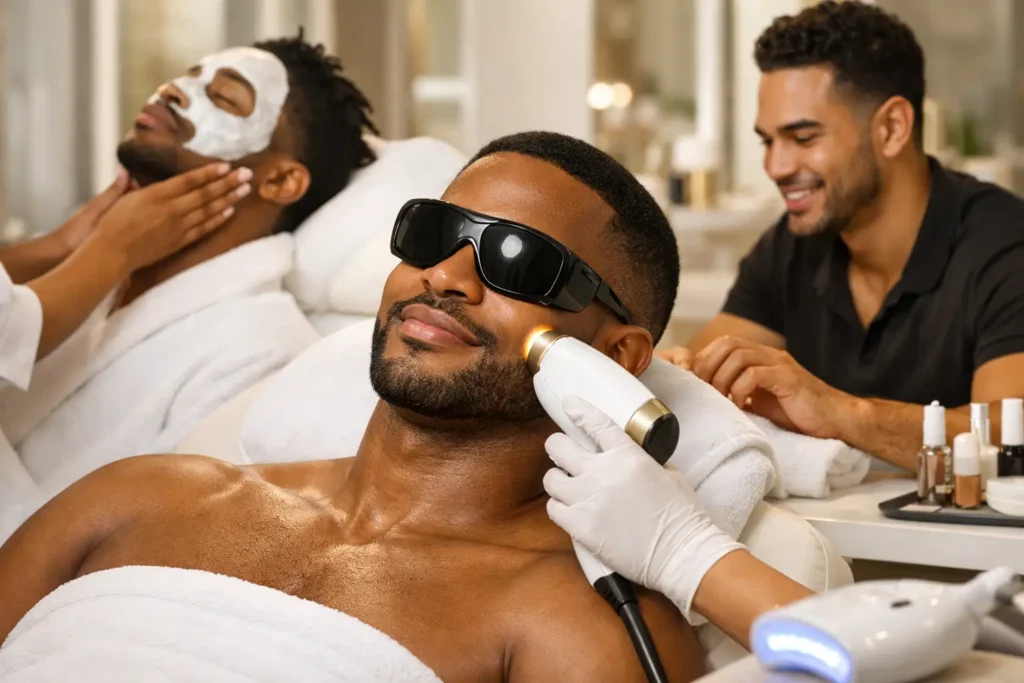 Soins esthétiques homme pour se sentir mieux