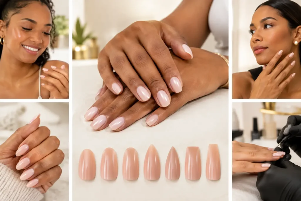 Choisir la forme des ongles selon vos mains