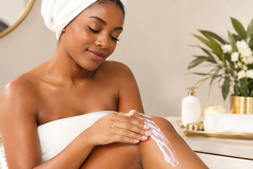 Hydrater sa peau après la cire : les bons gestes
