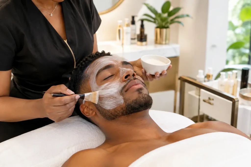 Quels soins beauté homme choisir en institut ?